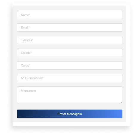 Formulário de Captura de Leads do Vendo CRM